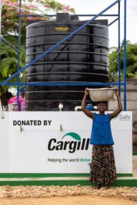 Cargill extends sustainable access to safe water initiative to Western North Region
